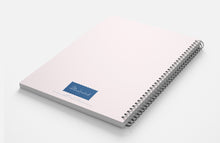 Load image into Gallery viewer, Braver, Stronger, Loved Spiral Notebook