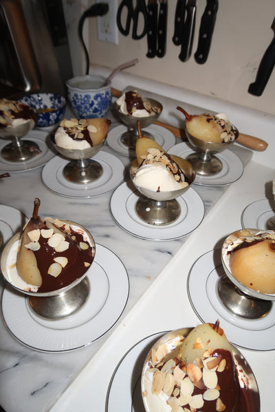 Poire belle Hélène