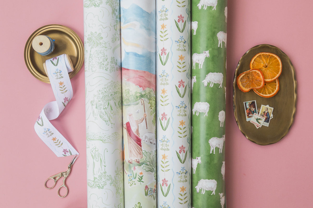 2023 Holiday Collection 'Tapestry' The Illustrated Life