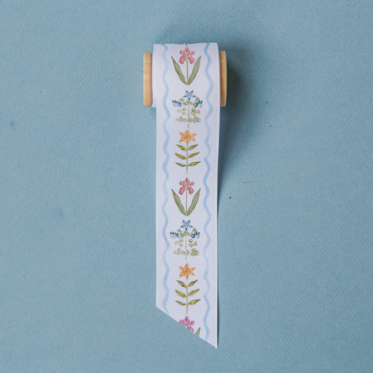 Floral Grosgrain Ribbon – The Illustrated Life