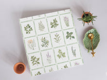 Load image into Gallery viewer, PREORDER Herb Print 3-Ring Recipe Binder