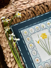Load image into Gallery viewer, Daffodils No 2. in a Handpainted Frame