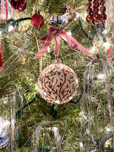 Load image into Gallery viewer, Handpainted Sugar Plum Ornament