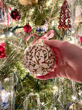 Load image into Gallery viewer, Handpainted Sugar Plum Ornament