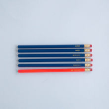 Load image into Gallery viewer, Le Weekend Pencil Set