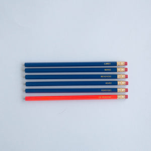 Le Weekend Pencil Set
