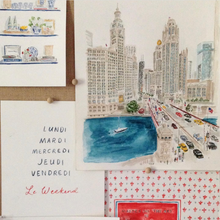 Load image into Gallery viewer, Magnificent Mile Art Print