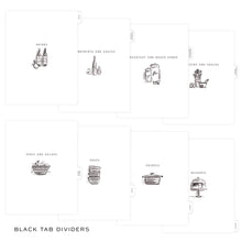 Load image into Gallery viewer, Kitchen Shelves 3-Ring Recipe Binder