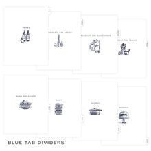 Load image into Gallery viewer, Kitchen Shelves 3-Ring Recipe Binder