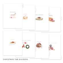 Load image into Gallery viewer, Christmas Shelves Recipe Binder