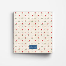 Load image into Gallery viewer, Country Floral 3-Ring Recipe Binder (Copy)