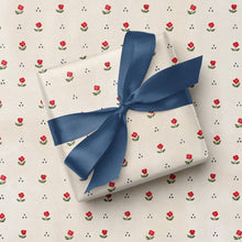 Load image into Gallery viewer, Country Floral Wrapping Paper