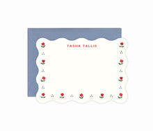 Load image into Gallery viewer, Country Floral Personalized Stationery