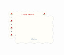Load image into Gallery viewer, Country Floral Personalized Stationery