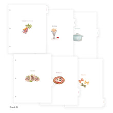 Load image into Gallery viewer, Kitchen Shelves 3-Ring Recipe Binder