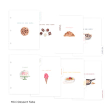 Load image into Gallery viewer, Mini Kitchen Shelves 3-Ring Recipe Binder in Blue