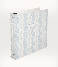 Load image into Gallery viewer, Eyelet Wave 3-Ring Recipe Binder