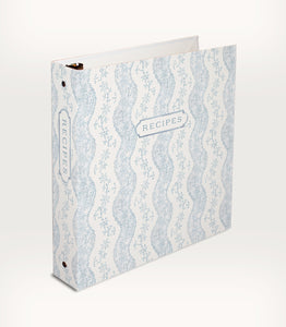 Eyelet Wave 3-Ring Recipe Binder