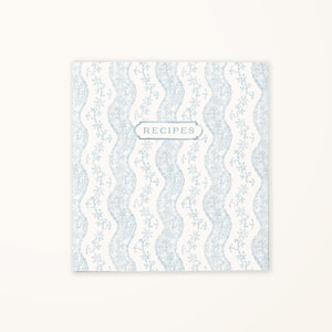 Eyelet Wave 3-Ring Recipe Binder