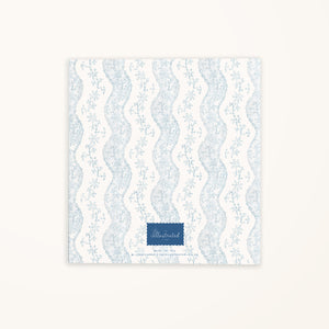 Eyelet Wave 3-Ring Recipe Binder