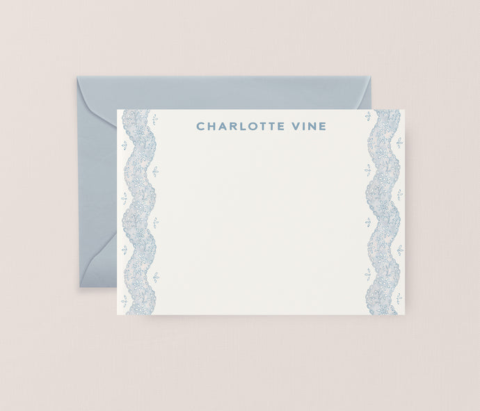Eyelet Vine Stationery