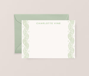 Eyelet Vine Stationery