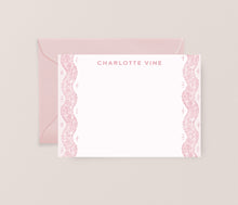 Load image into Gallery viewer, Eyelet Vine Stationery