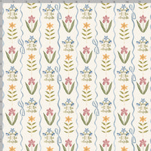Load image into Gallery viewer, Tapestry Floral Gift Wrap
