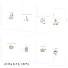 Load image into Gallery viewer, Kitchen Shelves 3-Ring Recipe Binder