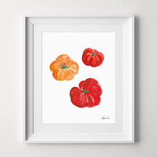 Load image into Gallery viewer, Heirloom Tomatoes Art Print