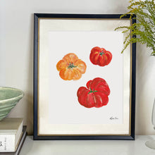 Load image into Gallery viewer, Heirloom Tomatoes Art Print