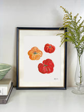 Load image into Gallery viewer, Heirloom Tomatoes Art Print