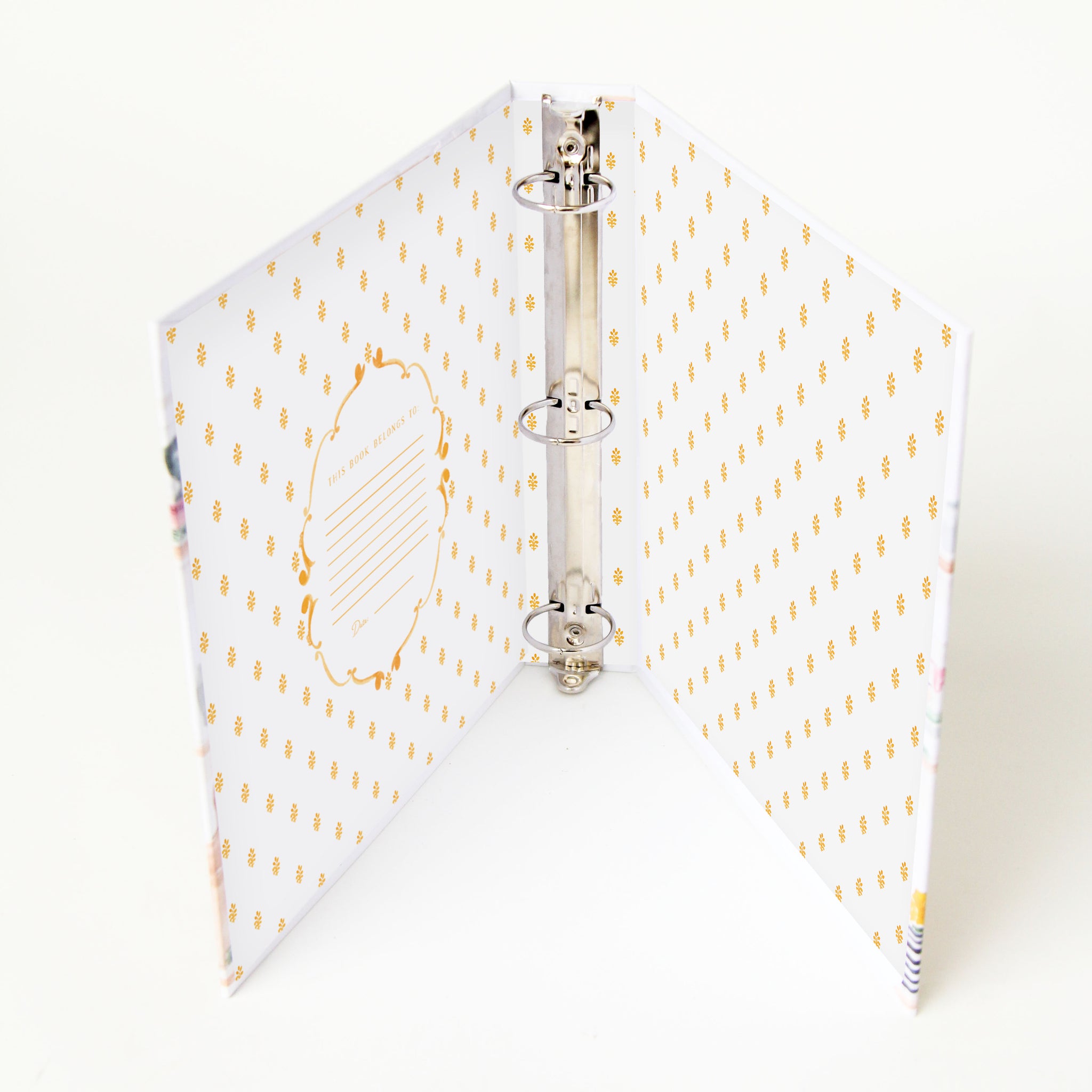 Kitchen Shelves 3-Ring Recipe Binder – The Illustrated Life