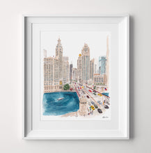 Load image into Gallery viewer, Magnificent Mile Art Print