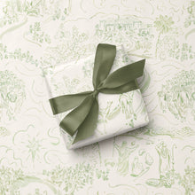 Load image into Gallery viewer, Nativity Toile Gift Wrap