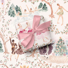 Load image into Gallery viewer, Nutcracker Toile Gift Wrap - Blemished
