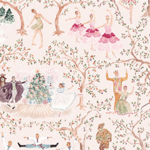 Load image into Gallery viewer, Nutcracker Toile Gift Wrap