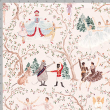 Load image into Gallery viewer, Nutcracker Toile Gift Wrap