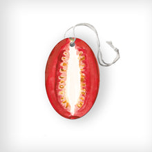 Load image into Gallery viewer, Oval Roma Tomato Gift Tags