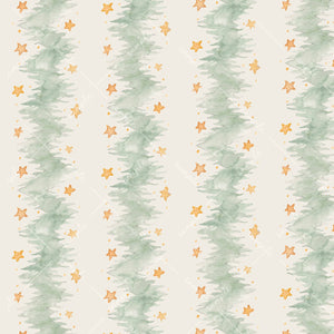Pine Bough Chevron Gift Wrap