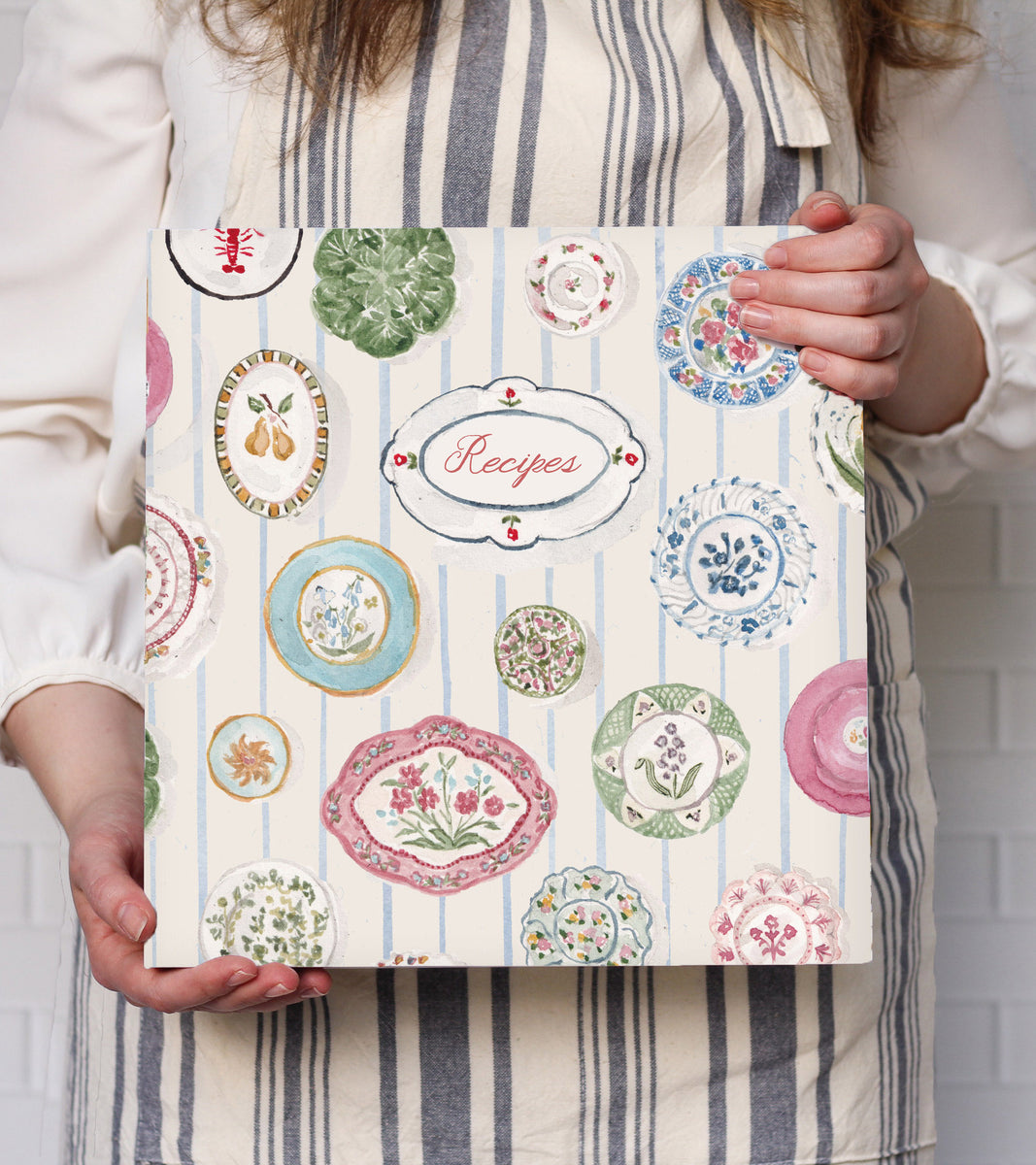 Plate Wall 3-Ring Recipe Binder