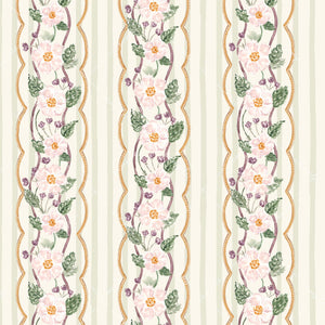 Sugar Plum Floral Gift Wrap