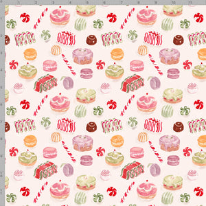 Kingdom of the Sweets Wrapping Paper