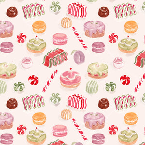 Kingdom of the Sweets Wrapping Paper