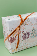 Load image into Gallery viewer, Nutcracker Toile Gift Wrap