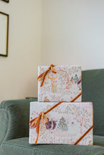 Load image into Gallery viewer, Nutcracker Toile Gift Wrap