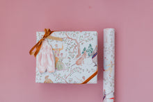 Load image into Gallery viewer, Nutcracker Toile Gift Wrap