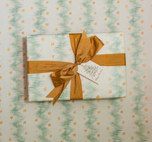Load image into Gallery viewer, Pine Bough Chevron Gift Wrap