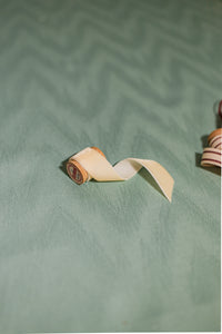 Velvet Ribbon - Butter
