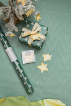 Load image into Gallery viewer, Christmas Tree Block Print Gift Wrap